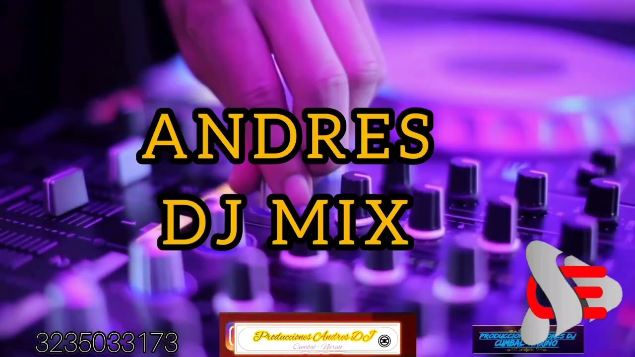 MIX CUMBIA COLOMBIANA ANDRES DJ MIX 🇨🇴🎧🎶✖️