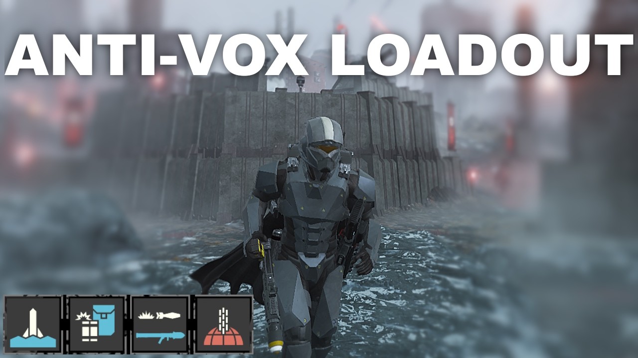 Helldivers 2 | My Anti-Vox Engine Loadout | Super Helldive | Cyberstan