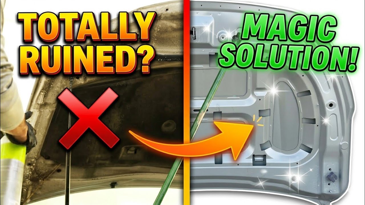 The Power of Green Star! 🛠️🧼 Engine Deep Clean in Progress... ✨ASMR