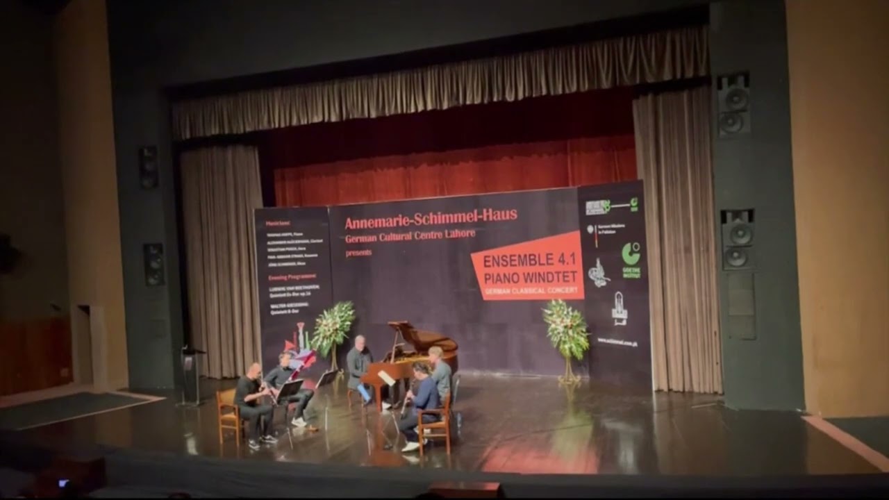 German Classical Music -1/4- Ensemble 4.1 - Piano Windtet 