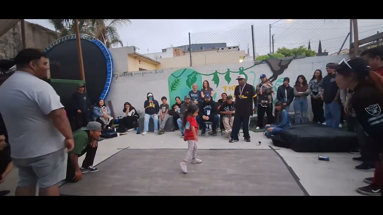 Bgirl Nikte vs Librito 500 pasos Giraflow 2025 Tijuana
