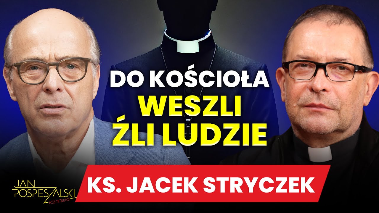 KS. JACEK STRYCZEK | JAN POSPIESZALSKI ROZMAWIA #138