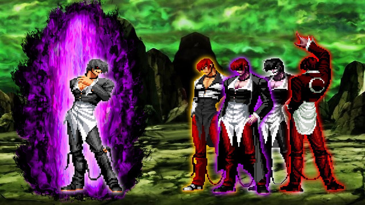 Iori Crime Vs Iori Yagami Team