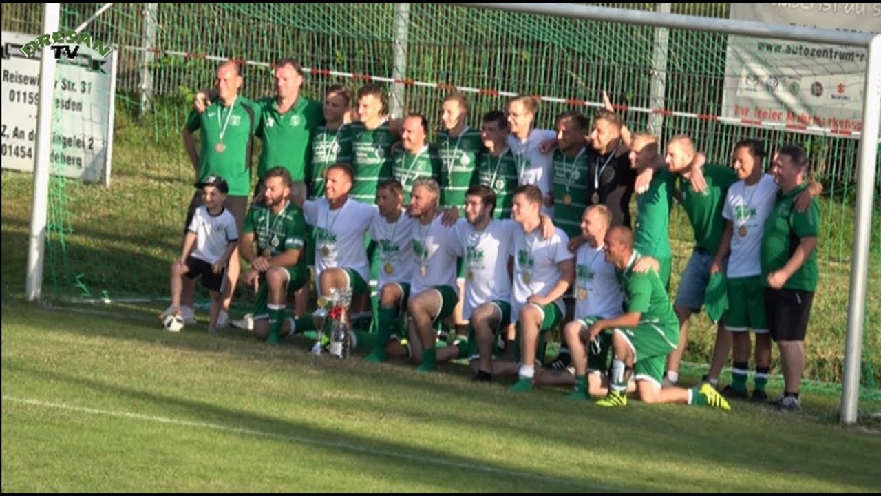 29.06.2019 BSV 68 Sebnitz vs. SV Chemie Dohna [Endstand nE 5:4]