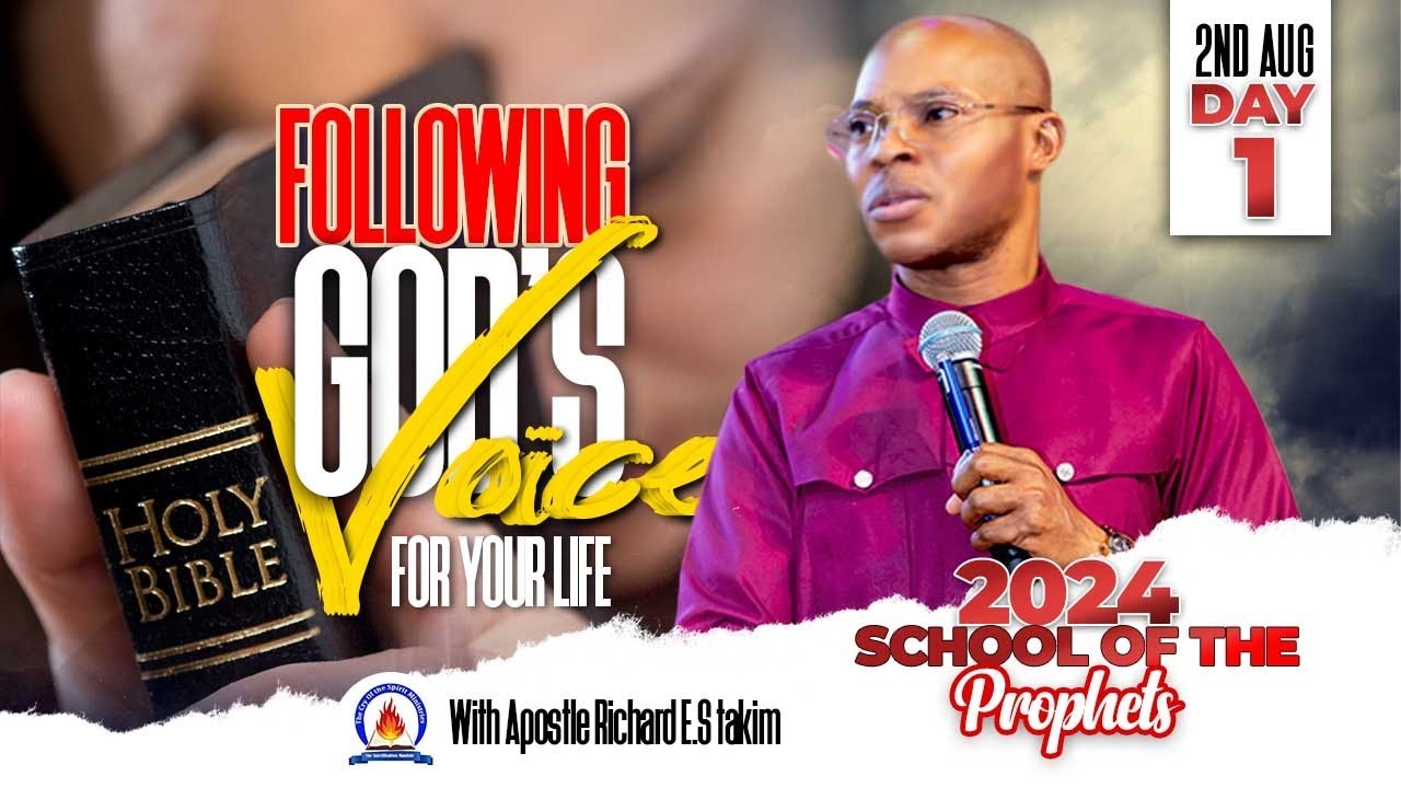 Apostle Takim| FOLLOWING GOD'S VOICE FOR YOUR LIFE (01)- 2|08|2024| S.O.T.P (DAY 01)-MCTV, GLOBAL,