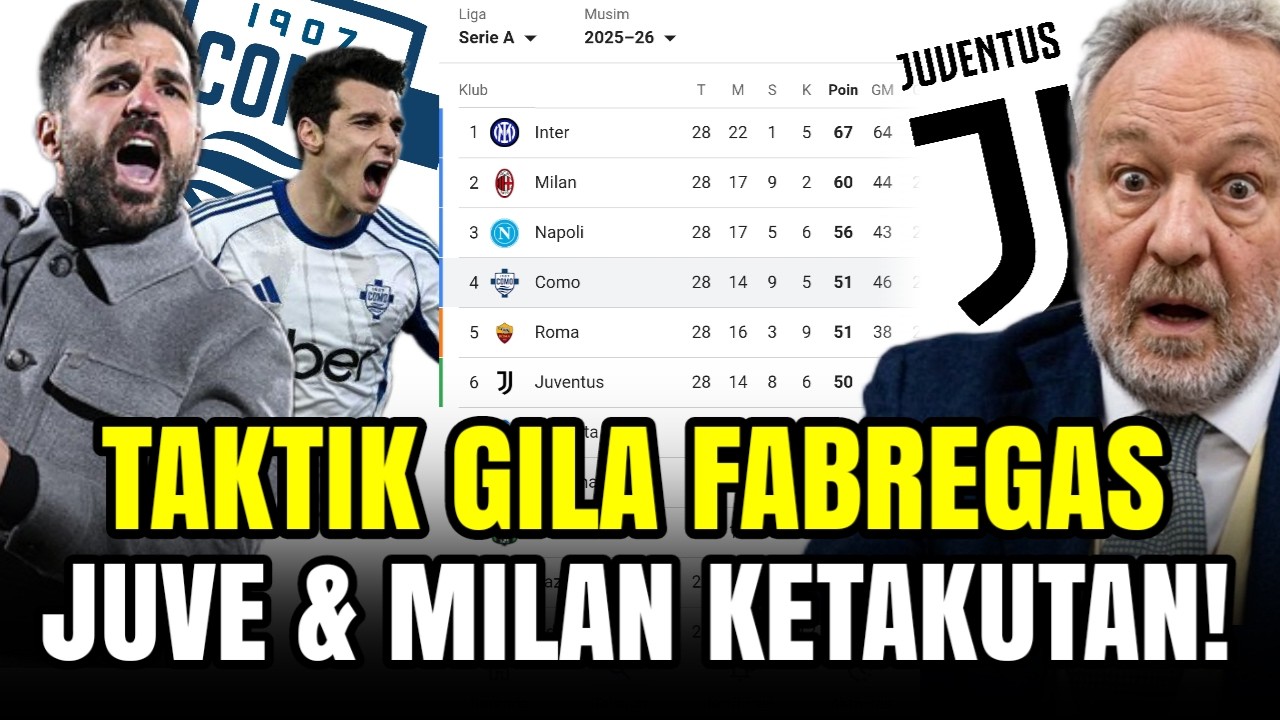 LEBIH JENIUS DARI PEP? BAGAIMANA FABREGAS MENYULAP KLUB BANGKRUT JADI PEMBUNUH RAKSASA