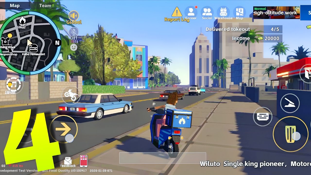 FREE LIFE Open World Maximum Graphics Gameplay Walkthrough Part-4