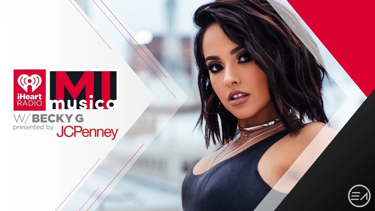 Becky G - Mayores ( MI Musica Live)