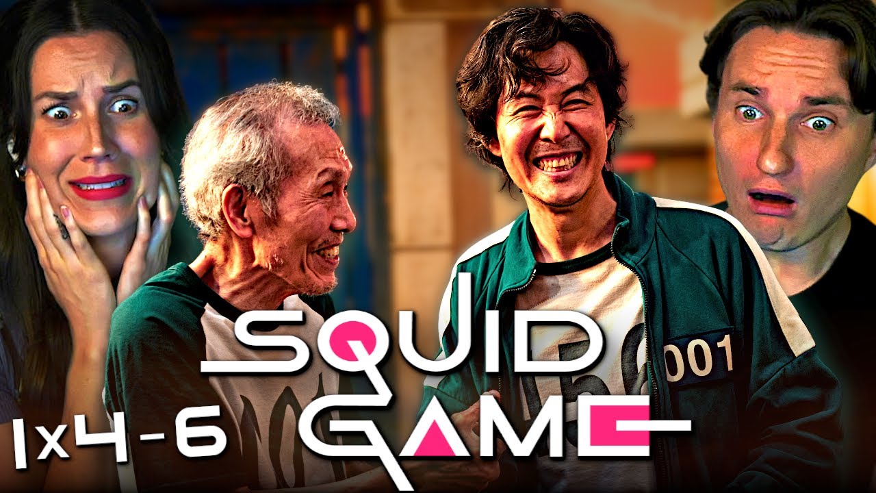 WHY DID THEY HAVE TO DO THIS?! SQUID GAME Season 1 Eps. 4-6 REACTION | FIRST TIME WATCHING