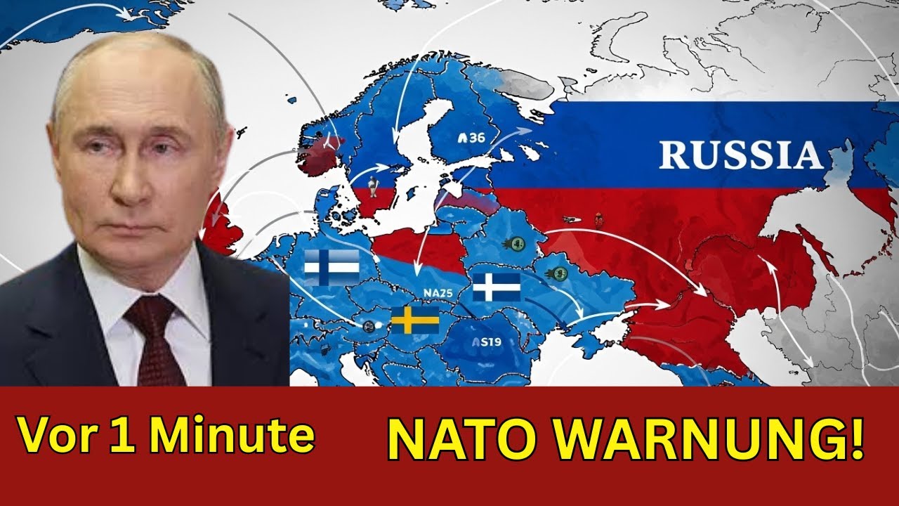 NATO schlägt Alarm Der gigantische Fehler, den Putin jetzt bereut