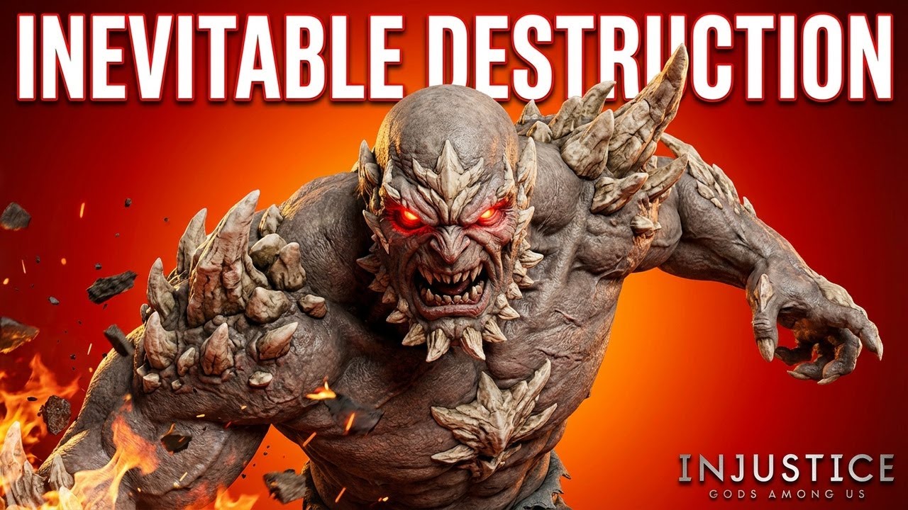 Injustice: Gods Among Us Ultimate Edition: Practice Mode With Doomsday