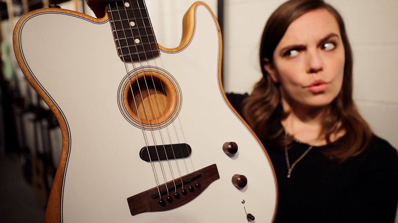 A NEW Fender Telecaster Acoustasonic? Here's Why...
