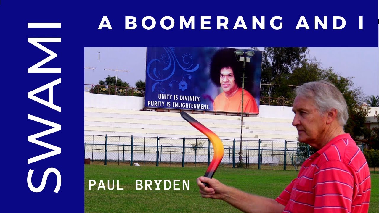 SNC 2019 - Swami, A Boomerang and I, Talk by Paul Bryden