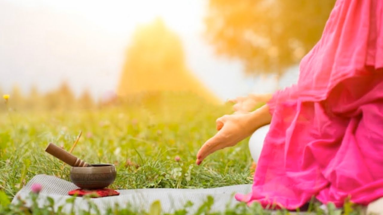 MEDITAZIONE CON CAMPANE TIBETANE - Guarigione Profonda