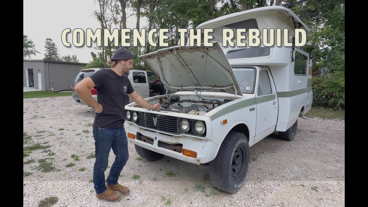 Toyota Chinook + 4Runner! Intro To The Build