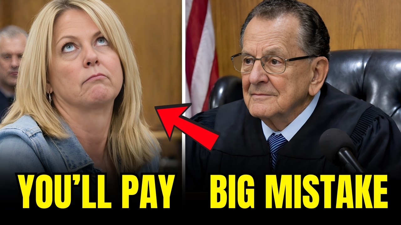 Karen Rolls Eyes at Judge Caprio – Pays the ULTIMATE Price