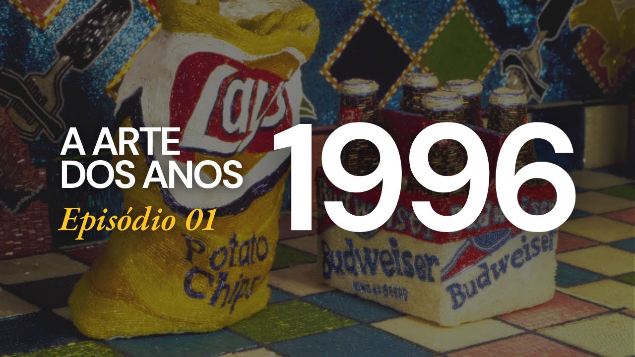 A Arte em 1996: Internet, Graffiti e Arte Contemporânea Global | A Arte dos Anos Ep. 01