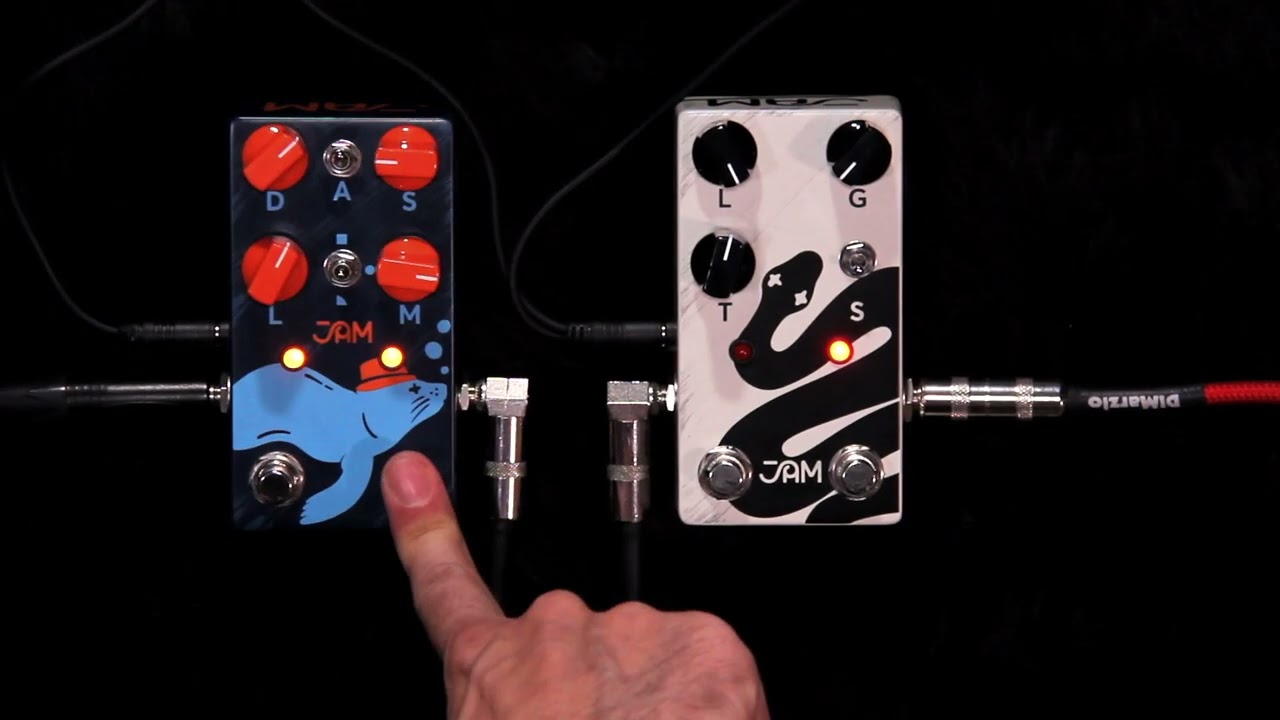 JAM pedals Harmonious Monk | Ramp feature, LFO shapes, Amplitude VS Harmonic!