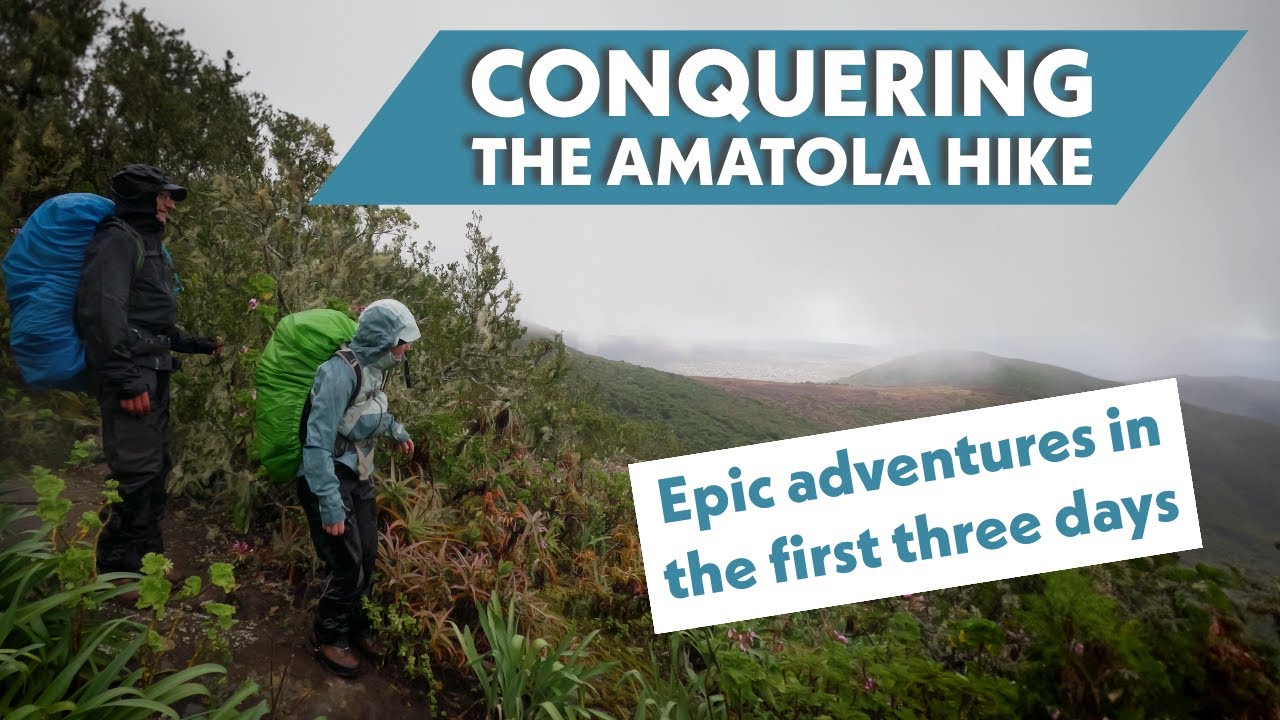 Conquering the Amatola Hike: Epic Adventures in the First Three Days