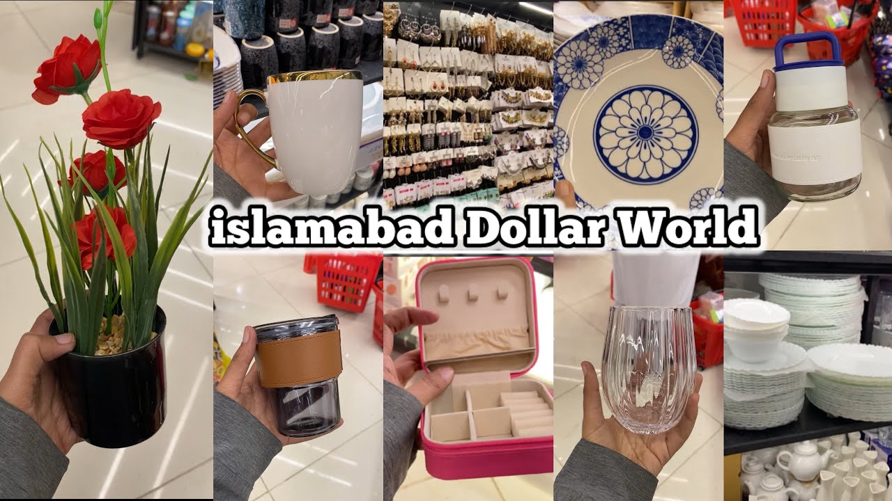 Dollar World Shop in Islamabad || Kitchen items, Smart Gadgets crockery || Sasti Shopping 🛍️ 