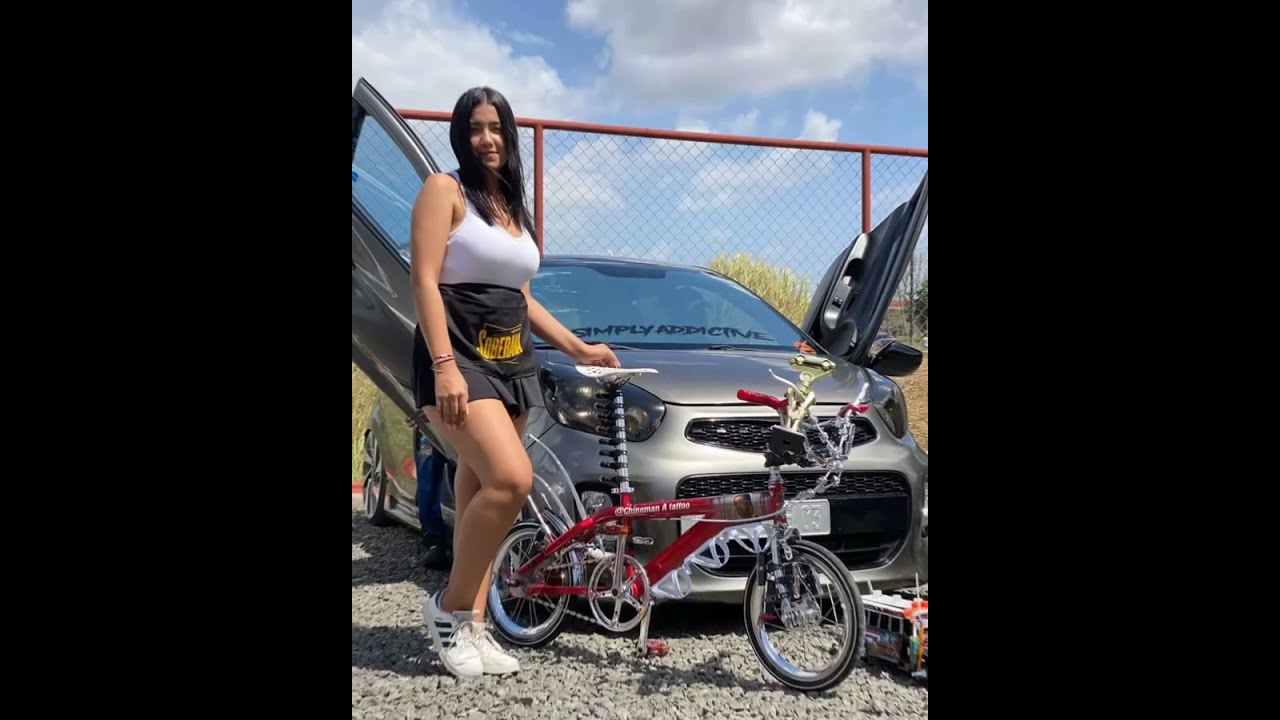 Bicicleta modificadas de Panam&aacute; 🇵🇦 parte 2