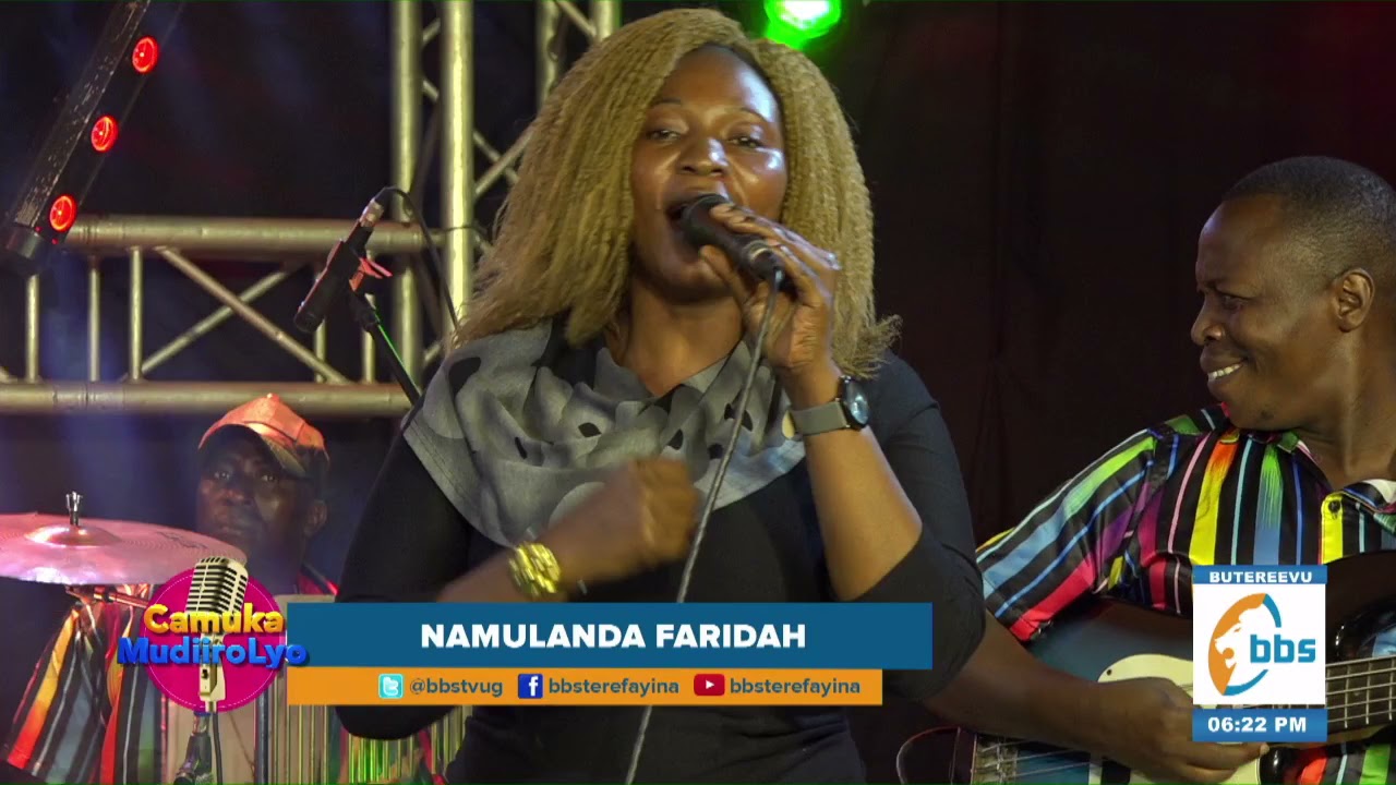 Namulanda Faridah atubuulidde ekyagaza omuntu, agamba si bulungi bwe | Camuka live band