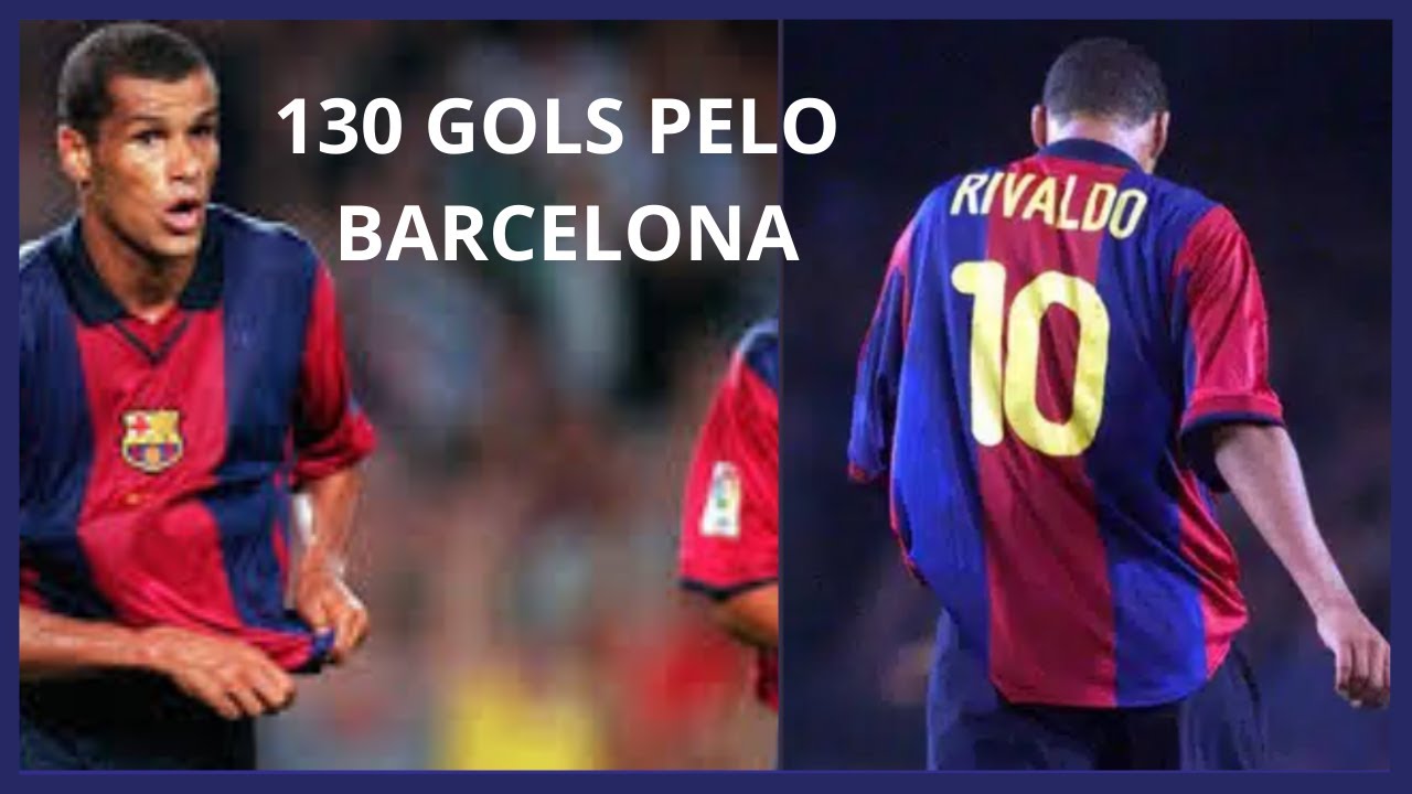 Rivaldo 130 Gols pelo Barcelona