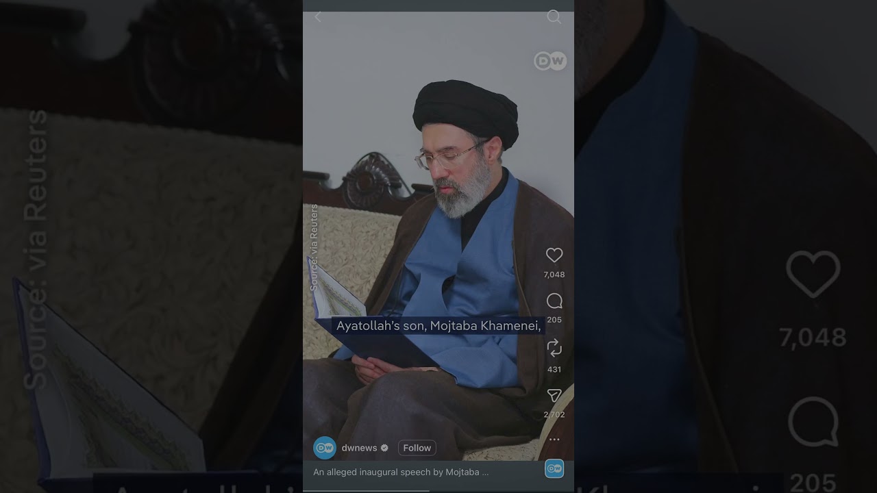 The AI atollah? Mojtaba Khamenei