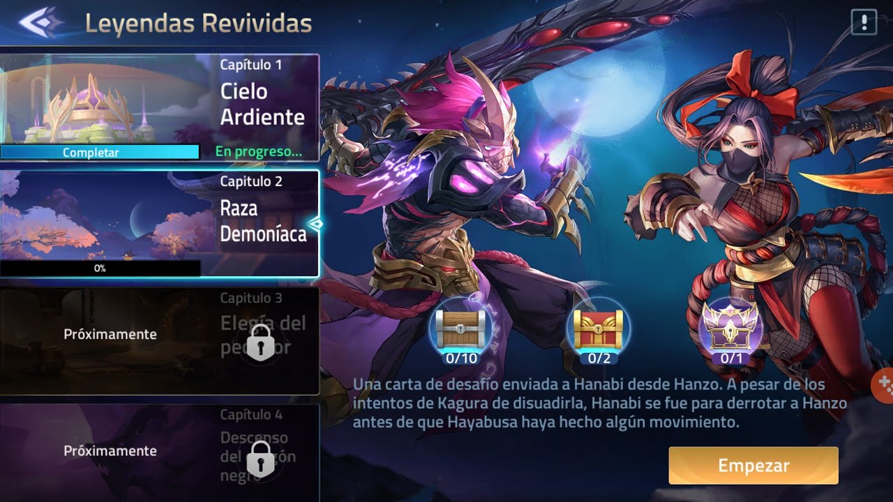 LEYENDAS REVIVIDAS (CAPÍTULO 2) MLA
