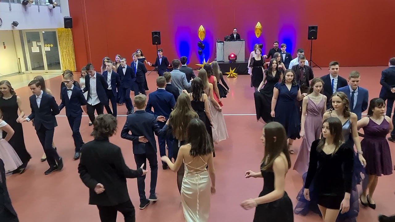 Polonez na Balu Ósmoklasisty 2022