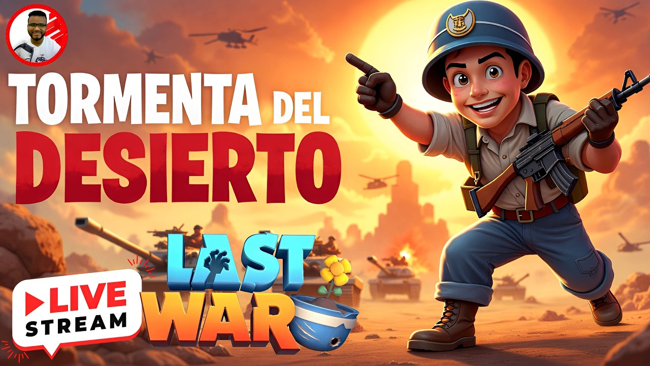🏜️ ¡HOY DOMINAMOS EL DESIERTO! ⚔️ Guerra de Tormenta del Desierto EN VIVO | Last War
