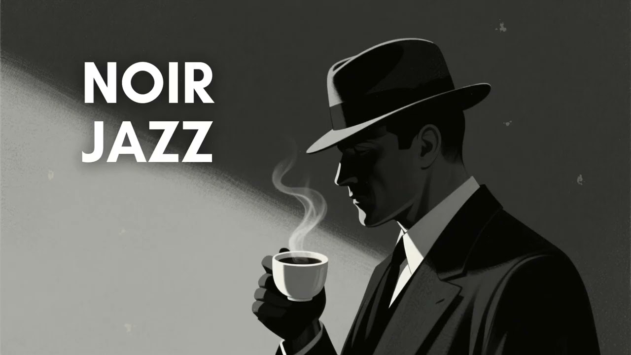 Late Night Jazz Noir – Slow Detective Music for Midnight Hours