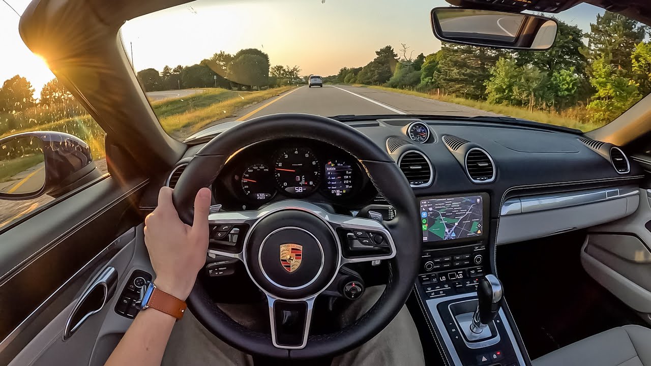 2024 Porsche 718 Boxster Style Edition - Living With The Flat 4 Sports Car