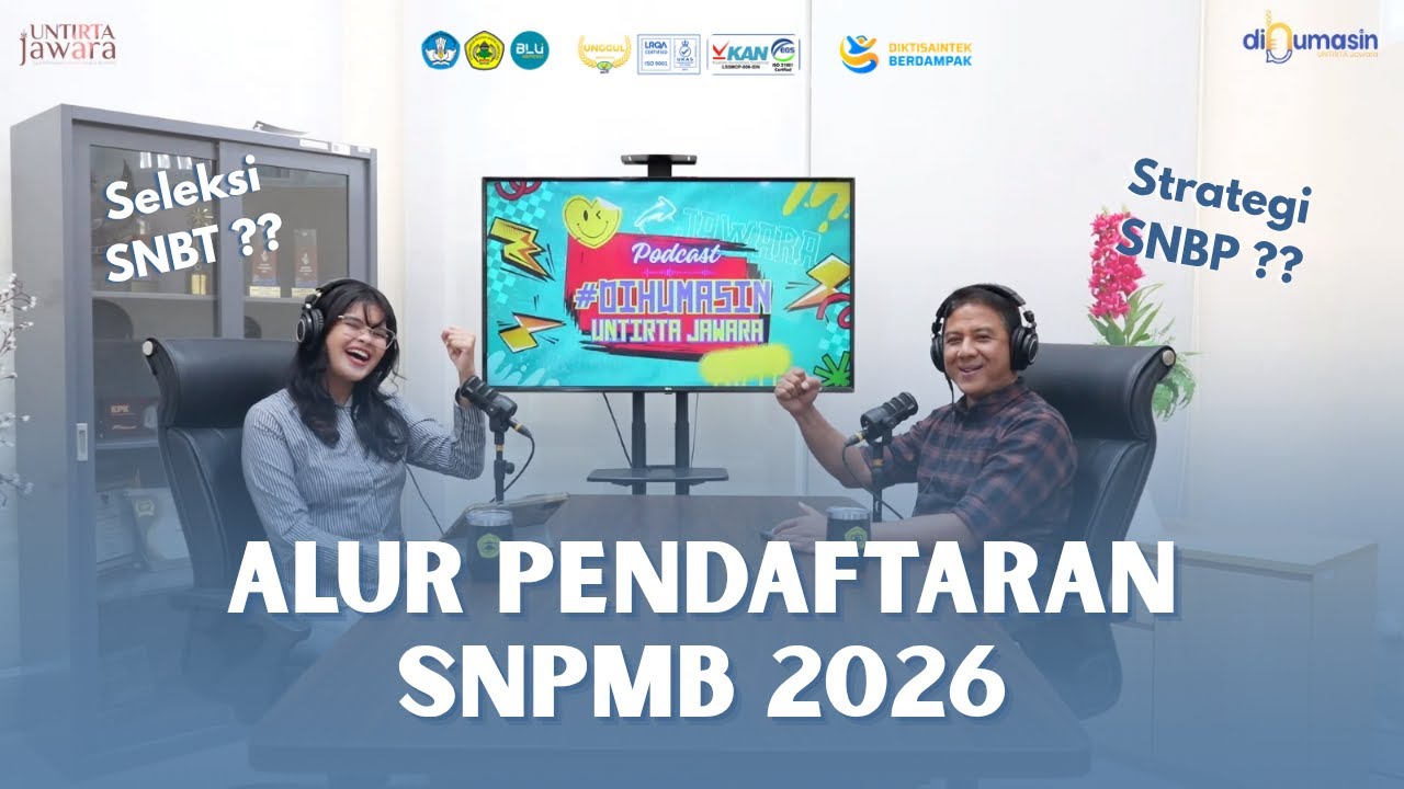 #dihumasin INFORMASI PENDAFTARAN PENERIMAAN MAHASISWA BARU TAHUN 2026