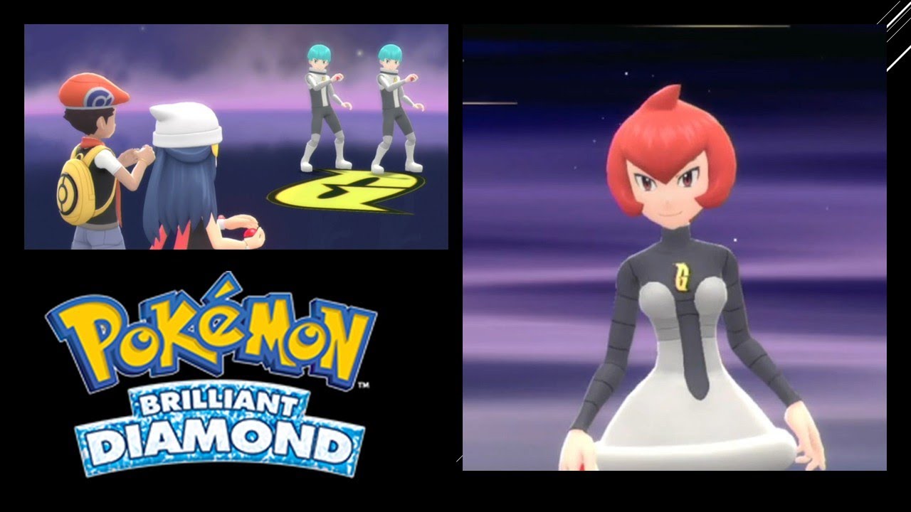 Pokémon Brilliant Diamond - P. 03