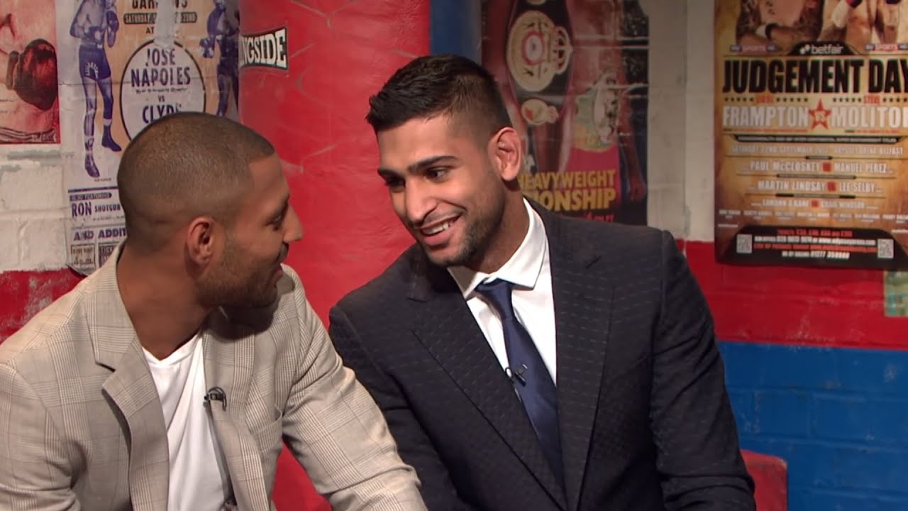 Amir Khan Funniest Guy in Boxing