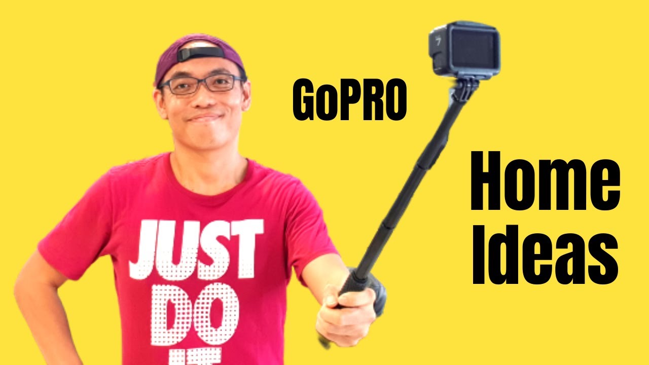 GoPro VIDEO Ideas And Techniques At Home // Action Cam Cinematics, Tips and Tricks for Beginners