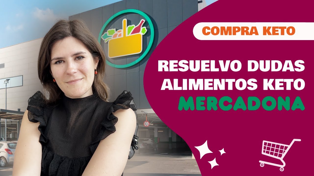 ¿Haces la compra KETO en MERCADONA? Esto te interesa | Keto con Laura