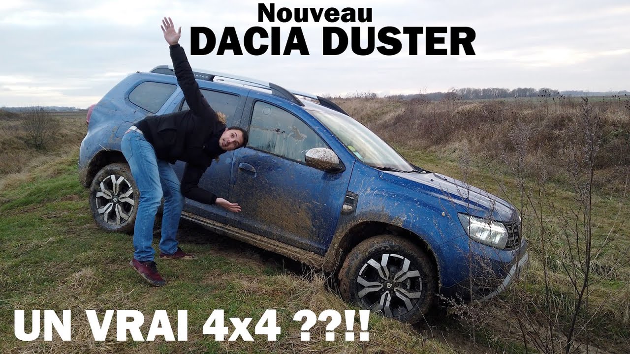 4x4 en DACIA Duster 2022 ! Bonne idée ? On l'a mis en difficulté