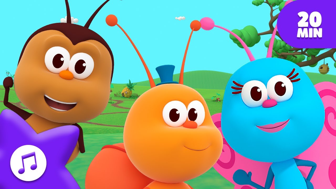 Cântece pentru bebeluși Bichikids🎵 Cântecele copiilor | Regatul Copiilor