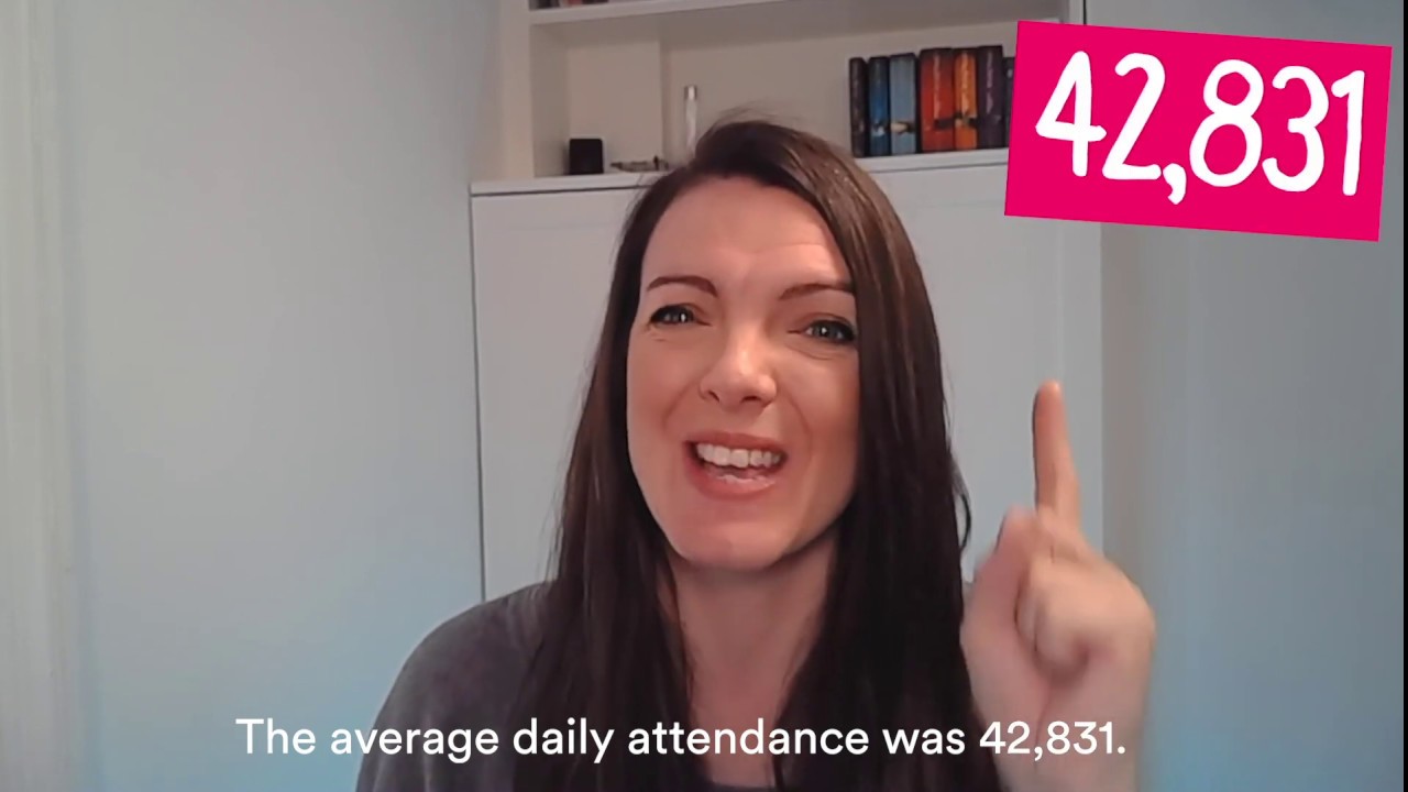 Fran's Facts 3 - The Great Exhibition at Home and Fran Scott