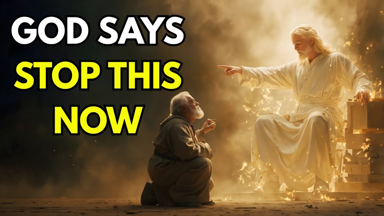 After 60 Years, God Warns You to Stop Doing These 7 Things | Bible Message
