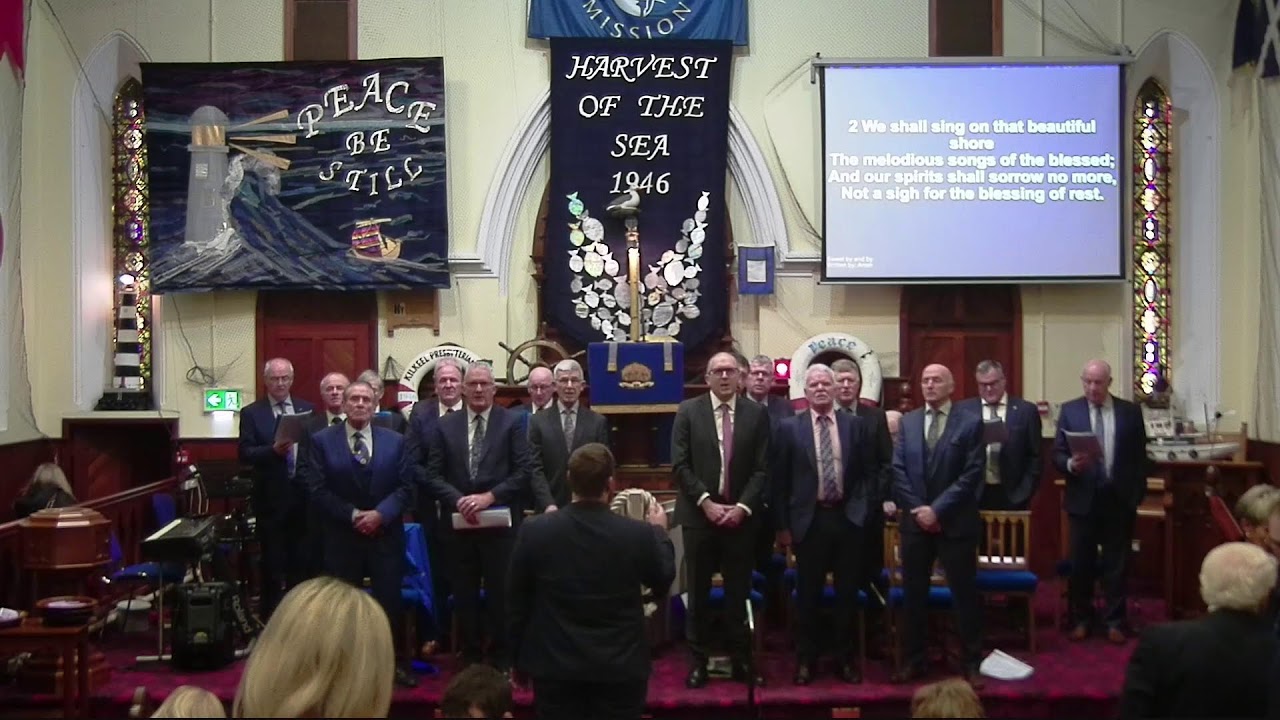 Kilkeel Presbyterian Church - Sunday Morning Worship  -  Harvest of the Sea - 7th December 2025