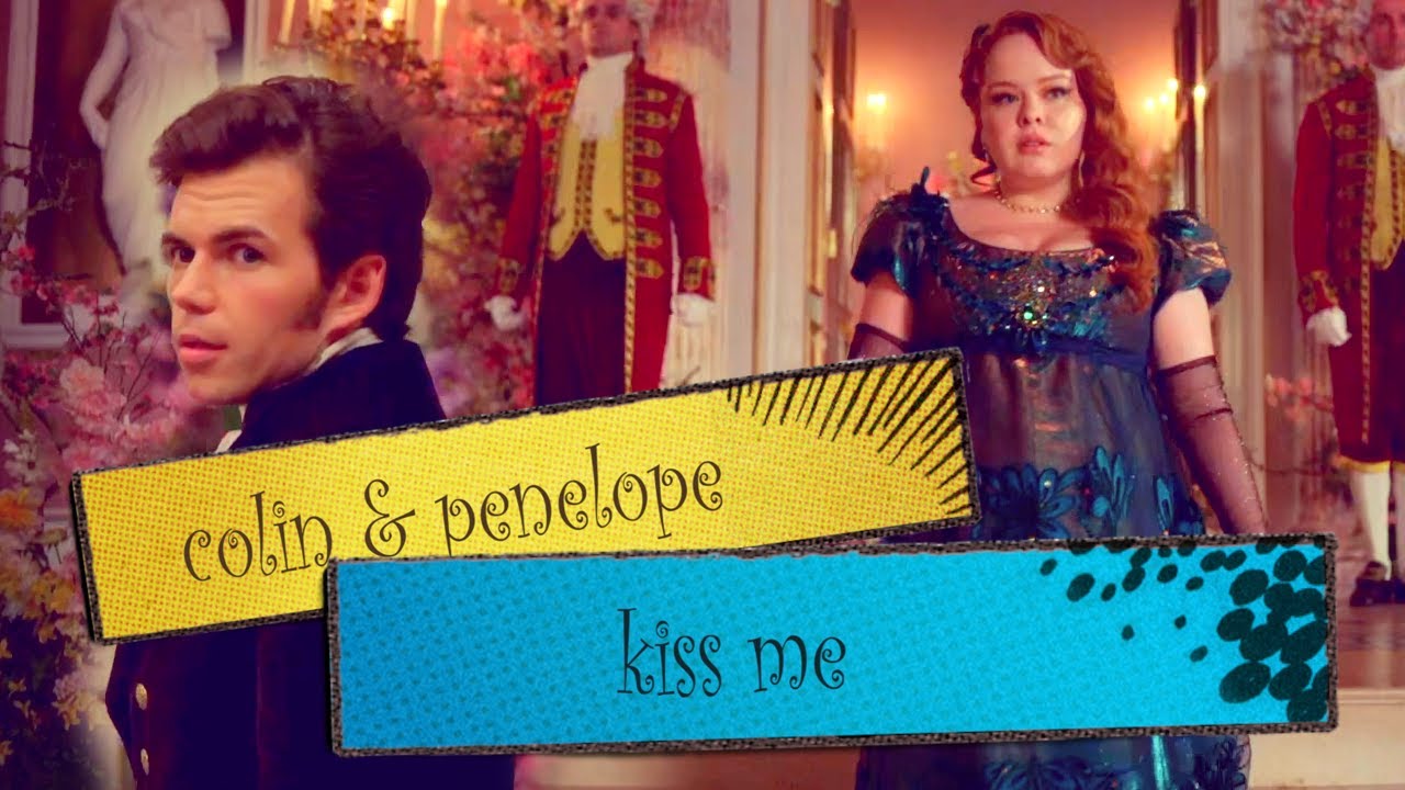 colin & penelope | kiss me