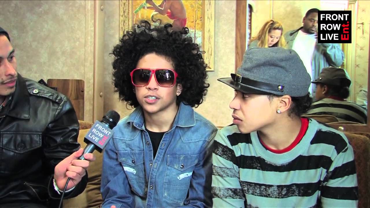Mindless Behavior interview w/ @RobertHerrera3