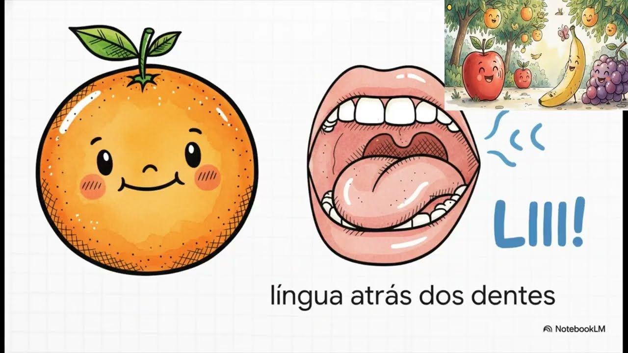 Pomar da Alfabetização 09 | 🍎 Aprendendo as Frutas com a Dona Árvore! 🌳 | Vídeo Educativo Infantil
