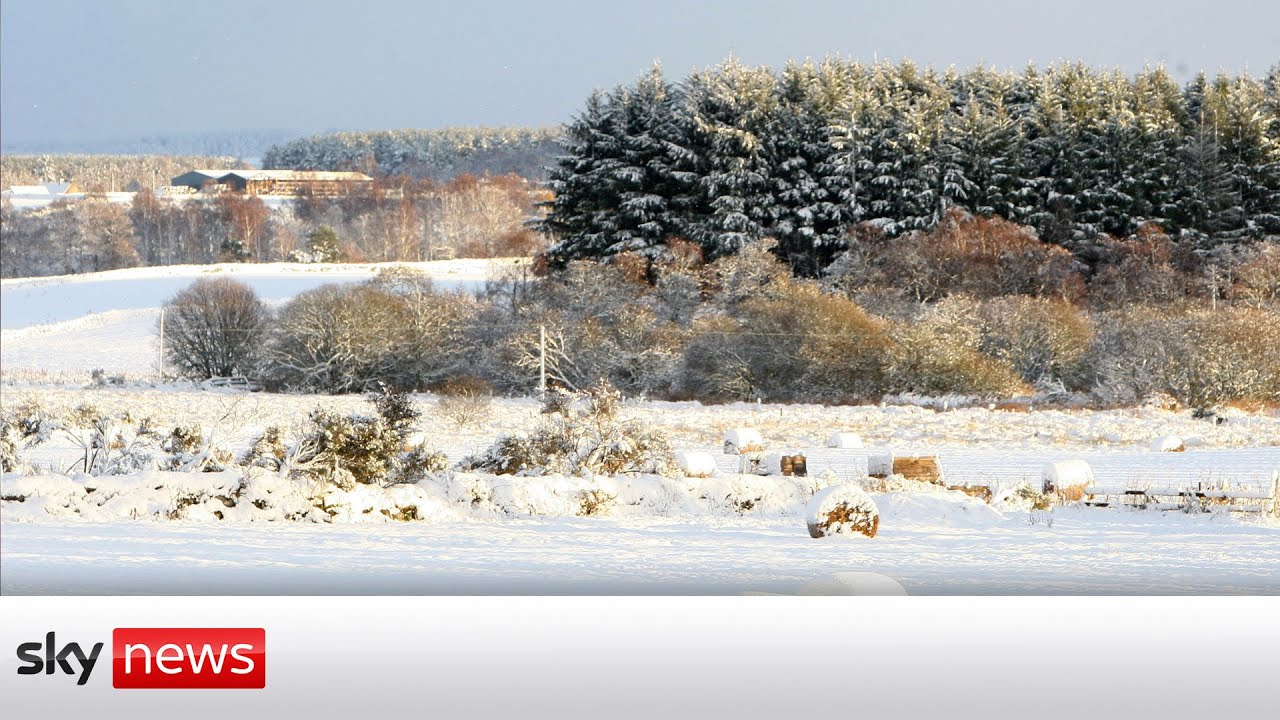 UK braced for freezing weather and snow