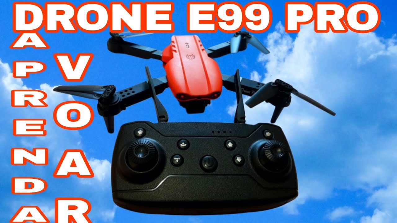 Drone E99 Pro Como Calibrar Para Voo e Saiba Como É o Funcionamento dos Botões do Rádio