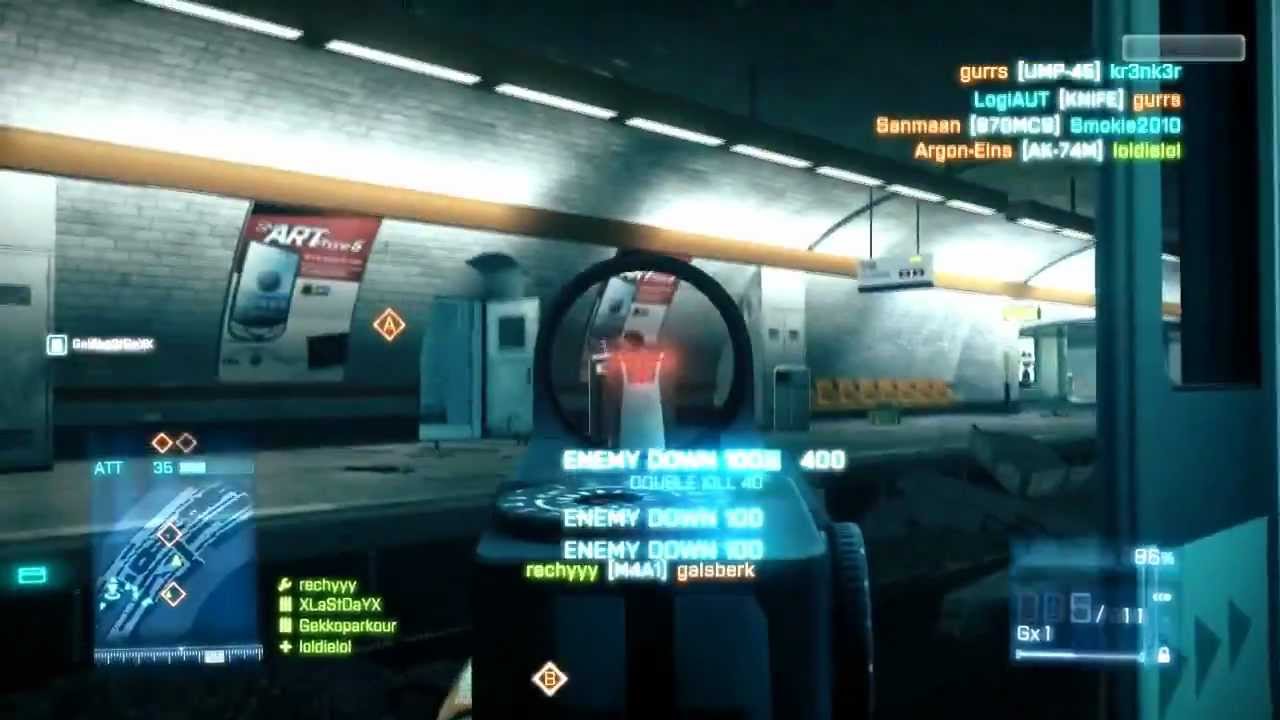 Battlefield 3 montage | rechyyy by biBa v2