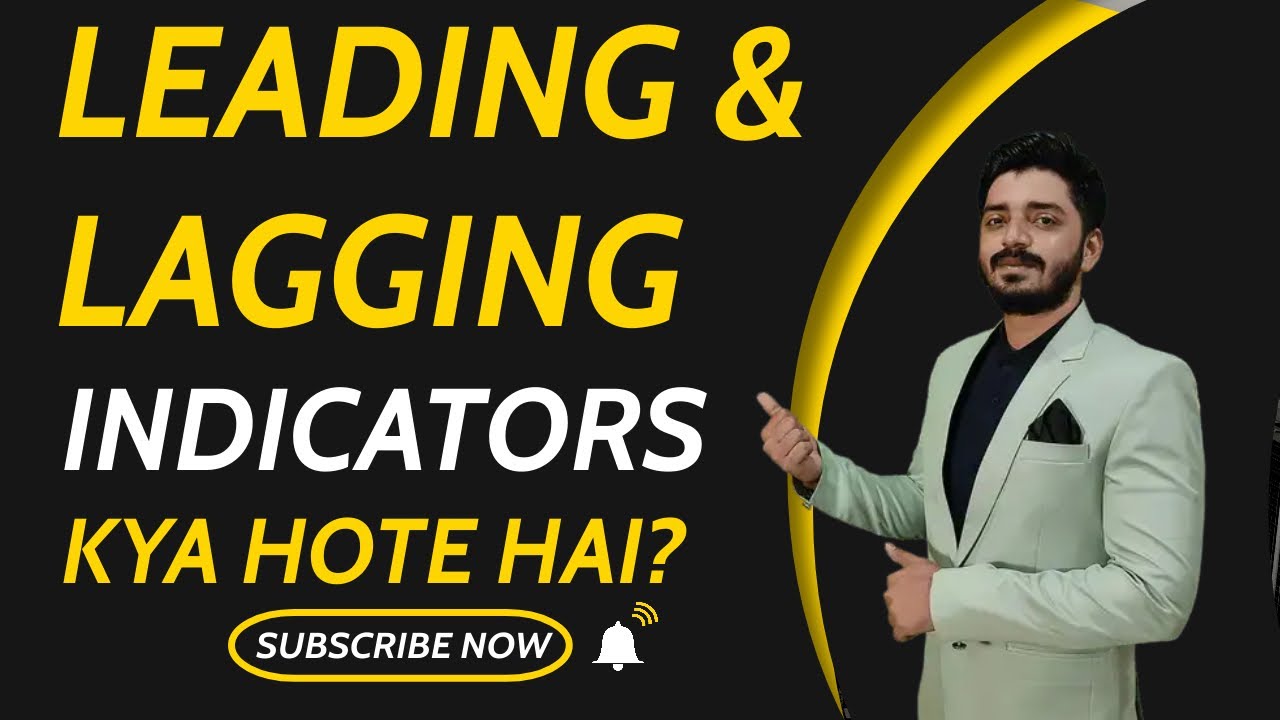 What are the Technical Indicators? | Leading & Lagging Indicators | Basics of Indicators [Hindi]